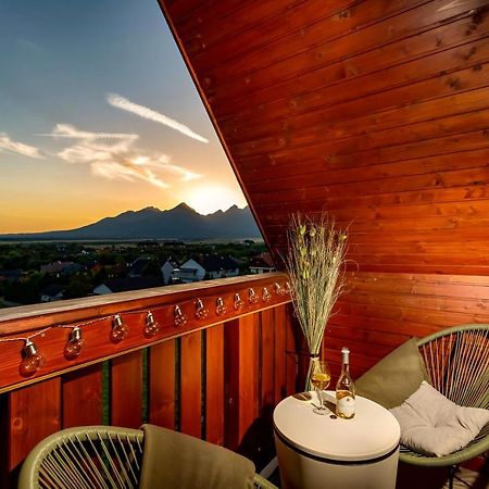Tatrystay Cactus Cozy Apartment Tatry View Vel'ka Lomnica Exterior foto