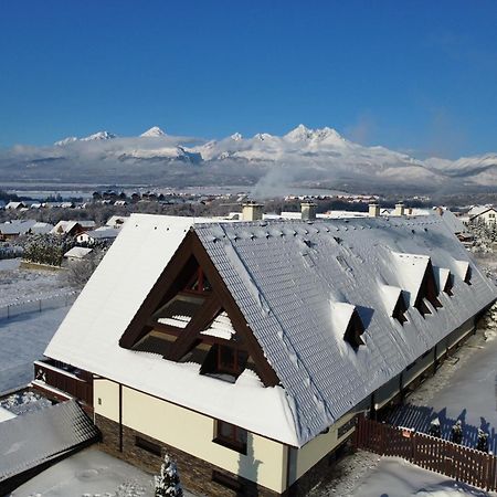 Tatrystay Cactus Cozy Apartment Tatry View Vel'ka Lomnica Exterior foto
