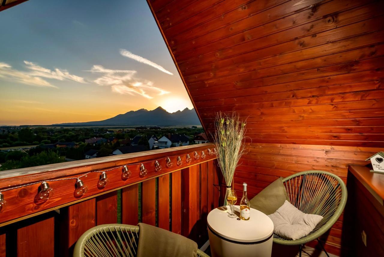 Tatrystay Cactus Cozy Apartment Tatry View Vel'ka Lomnica Exterior foto