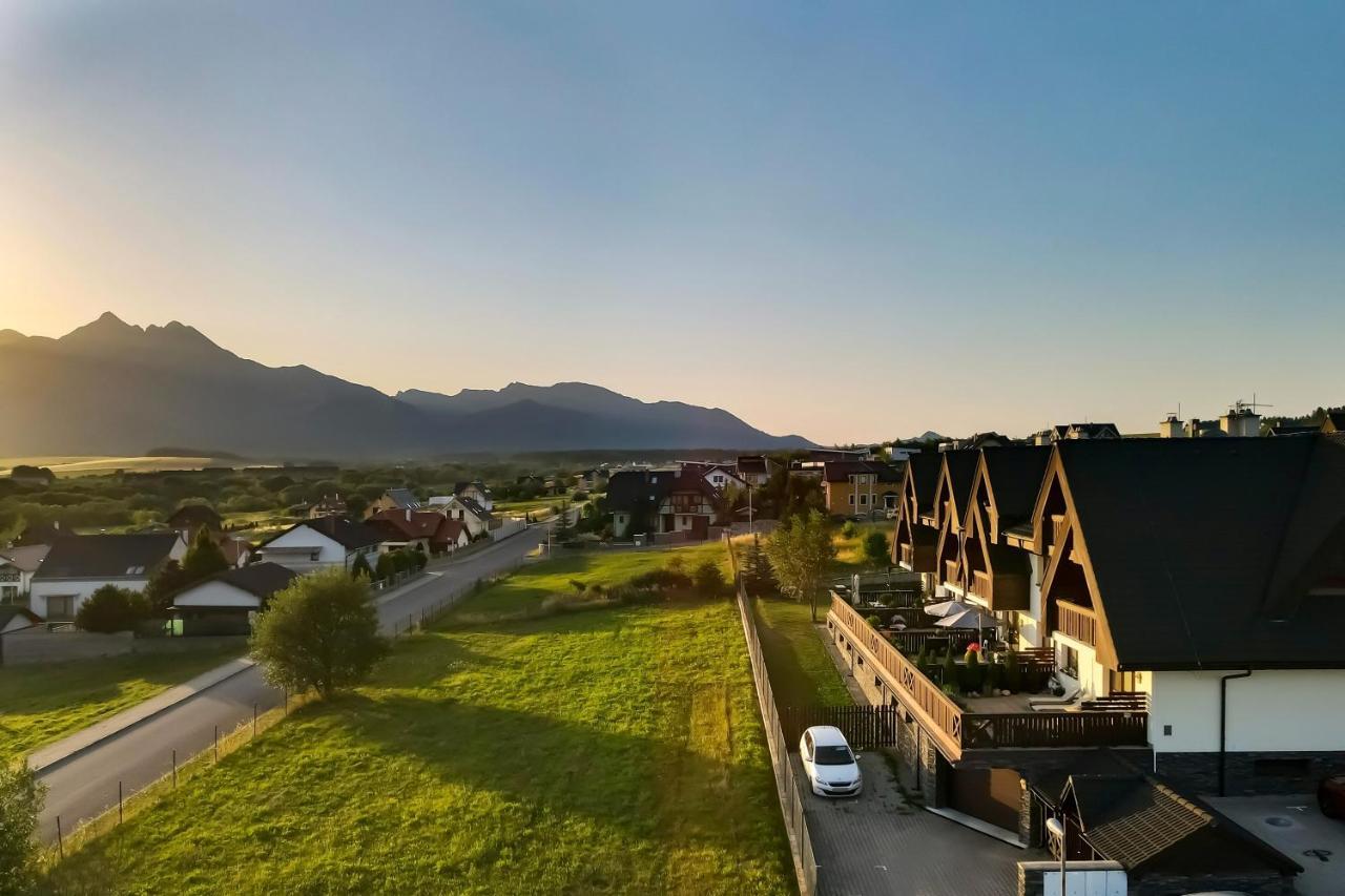 Tatrystay Cactus Cozy Apartment Tatry View Vel'ka Lomnica Exterior foto